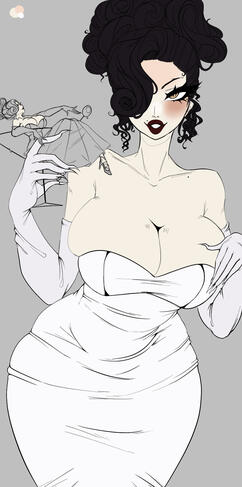 Flat color